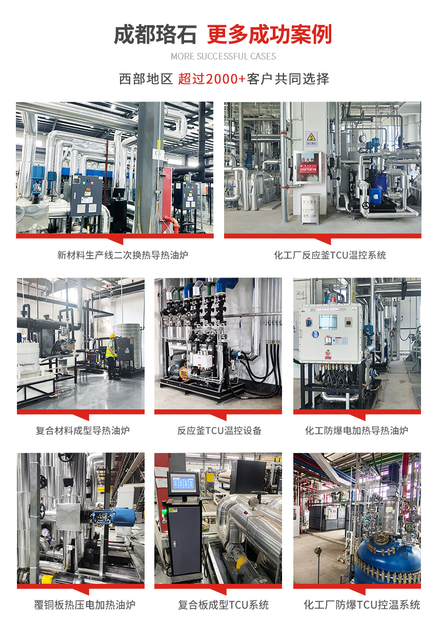 乙二醇TCU控溫單元案例 乙二醇TCU控溫單元案例