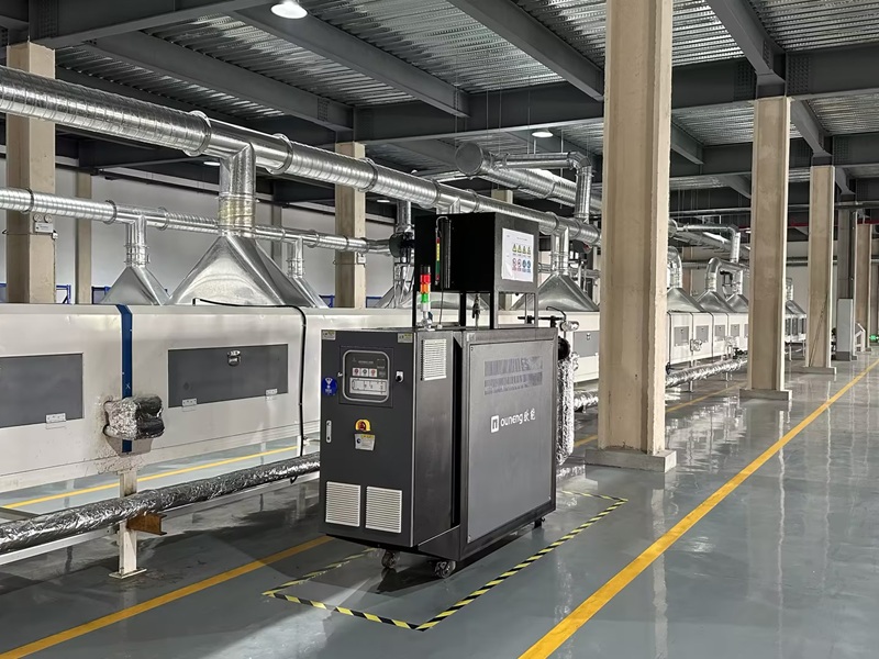 油溫機不加熱也不報警什么原因？