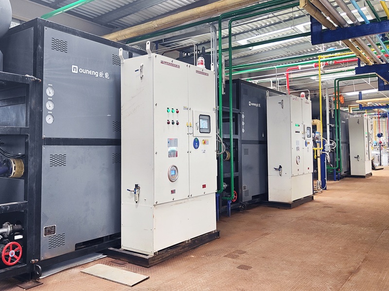 電加熱導熱油爐可以遠程通訊嗎？